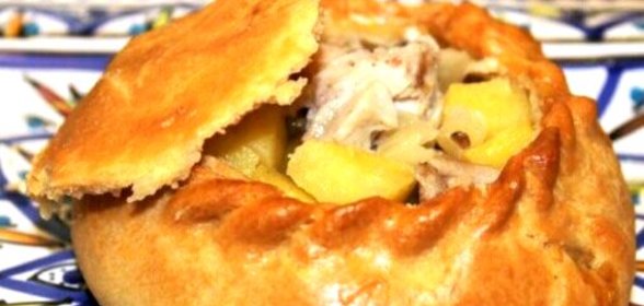 Элеш с курицей