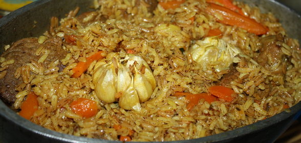 Любимое блюдо моих друзей или просто ПЛОВ!)