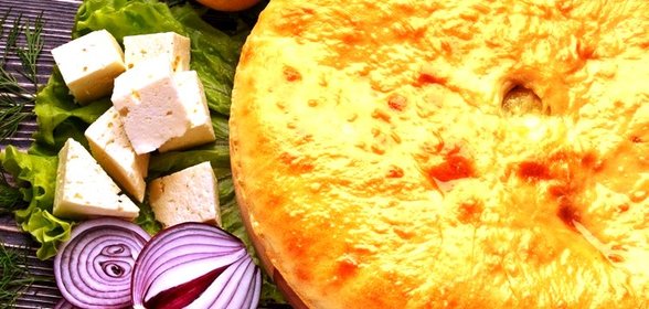 Осетинский пирог с курицей