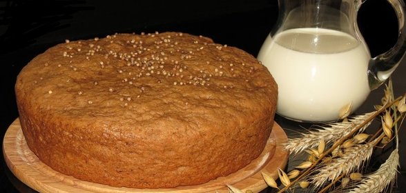 Пшенично - ржаной хлеб с заварным солодом (Тест- драйв)