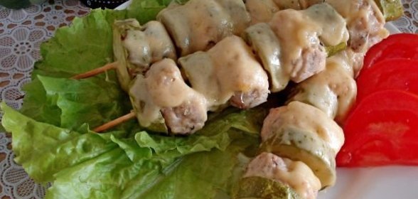 Гречневая каша мясная обыкновенная
