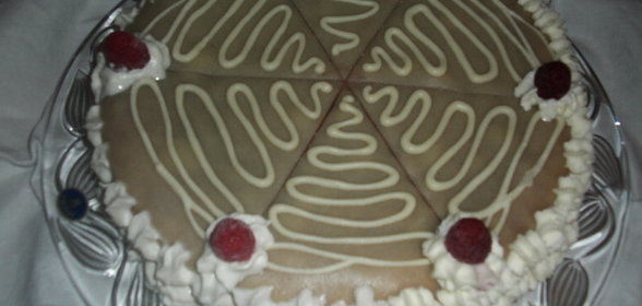 Торт Белый захер