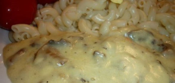 Грибной соус в мультиварке