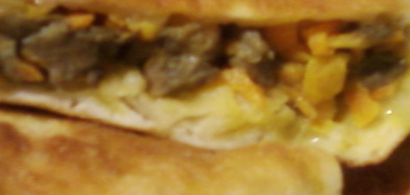 Жареные пирожки с грибами(вариант)