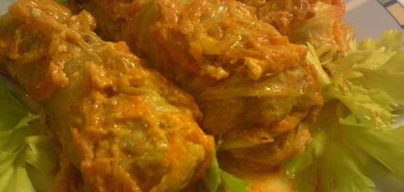 Голубцы из пекинской капусты