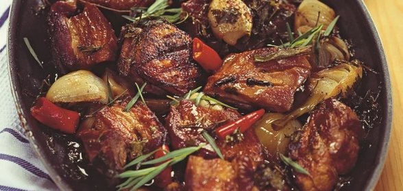 Свинина по-португальски