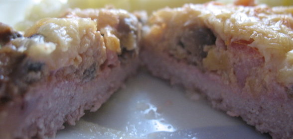 Коктейль из норвежских креветок