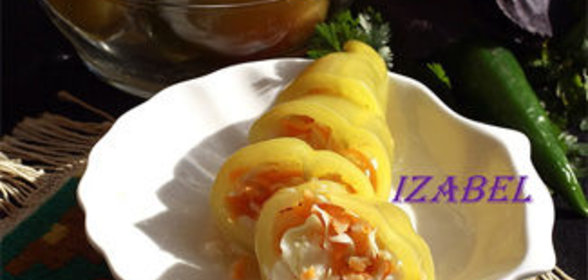 Фаршированные перцы (соления)