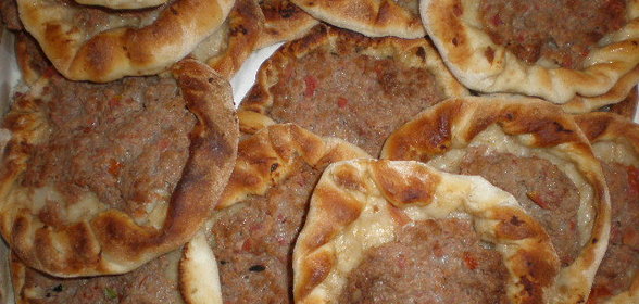 пирожки ливанские № 2 с мясом