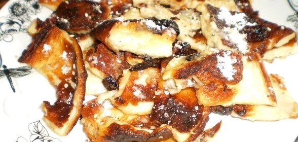 Императорский омлет «Кайзершмарн» (Kaiserschmarrn)