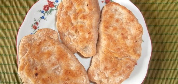 Быстрые пирожки на сковороде