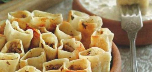 Бораки (армянские пельмени)