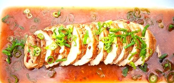 Свиная вырезка по-азиатски