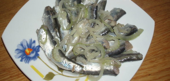 маринованная салака