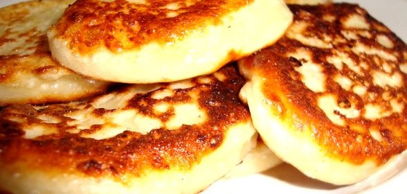 Сырники на кефире