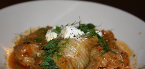 Голубцы из пекинской капусты