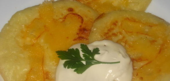 Кулебяка с творогом