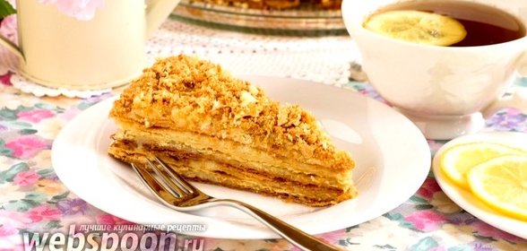 Слоёный торт