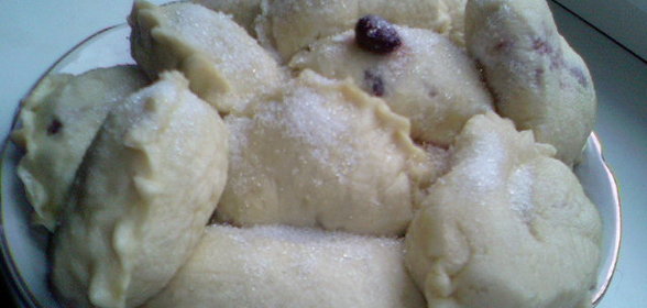 Вареники по-деревенски на парУ