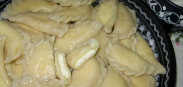Хачапури с мясом и картофелем