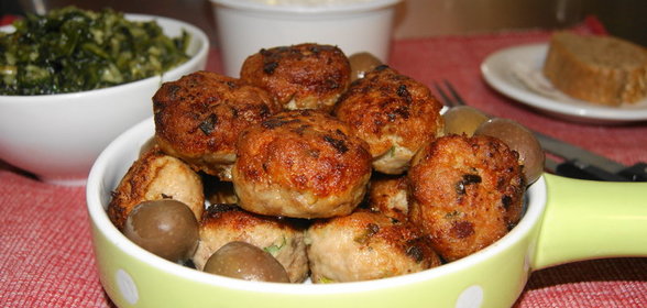 Кефтедес и спанокоризо или как вкусно поднять гемоглобин)