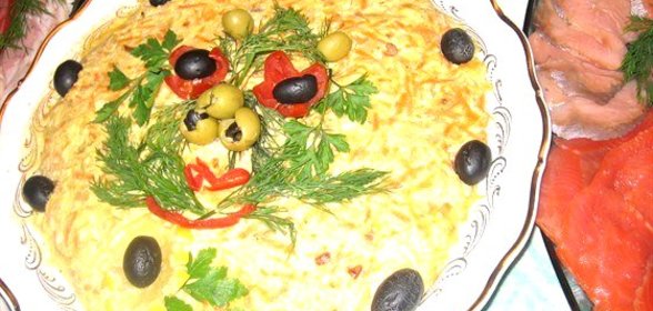 Рыба под нежным маринадом