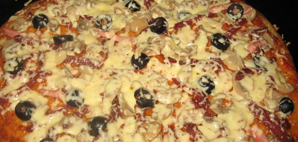 Пицца Лентяйка