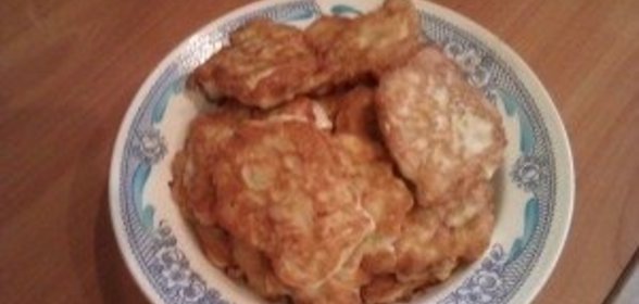 Котлеты рубленые из куриной грудки