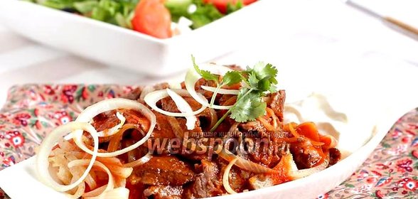 Искандер-кебаб по-турецки