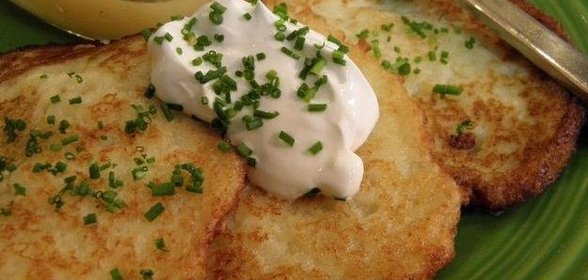 Драники классические