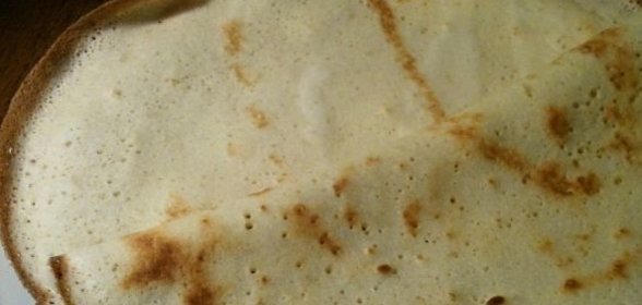 Блинчики кружевные