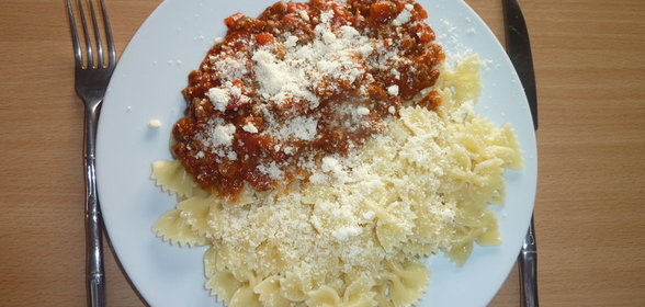 Соус Болонез с Бантиками(быстрый рецепт )