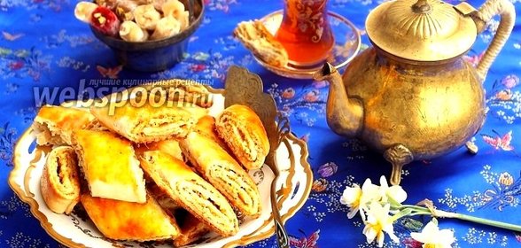 Кете — слоёные печенья по-азербайджански