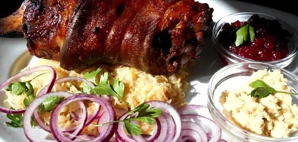 Cвиная рулька по-немецки