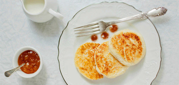 Детские сырники в мультиварке