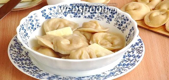 Пельмени с картофелем по-белорусски