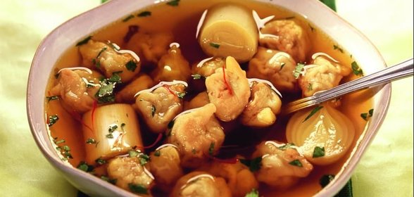 Дюшбара, азербайджанские пельмени