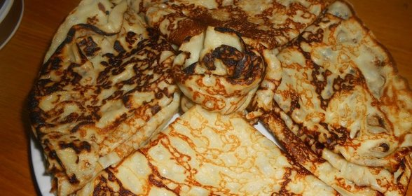 Блинчики Накрахмаленные