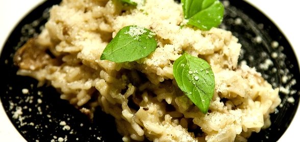 Ризотто в мультиварке