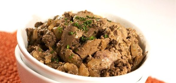 Печенка телячья по‑бразильски