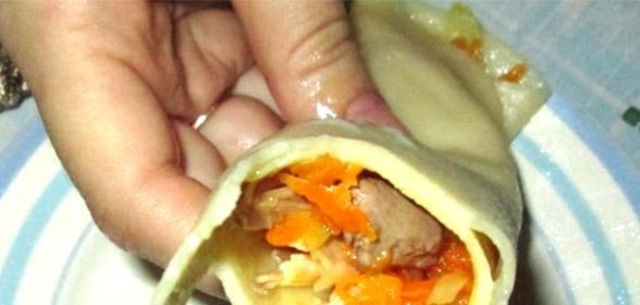 Бешбармак из курицы