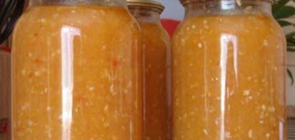Икра из кабачков