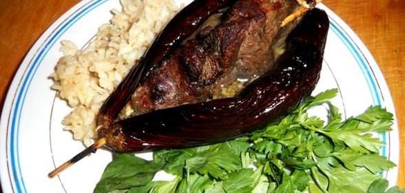 Шашлык по-грузински