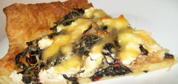 Ыспанаклы тепси бюрек Ы кЫш с ним......по мотивам!!! ....ФМ Кулинарный алфавит