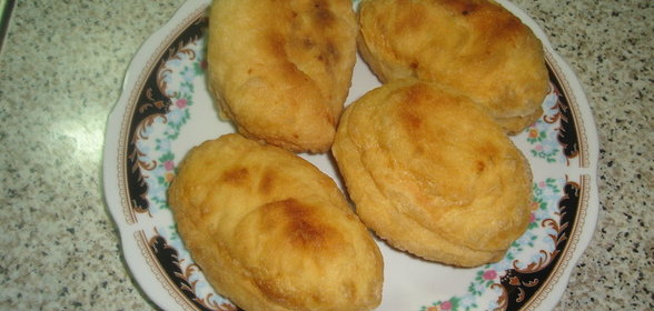 пирожки с капустой и картошкой