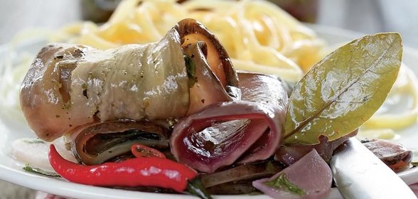 Баклажаны в итальянском стиле