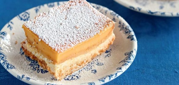 Лимонные пирожные