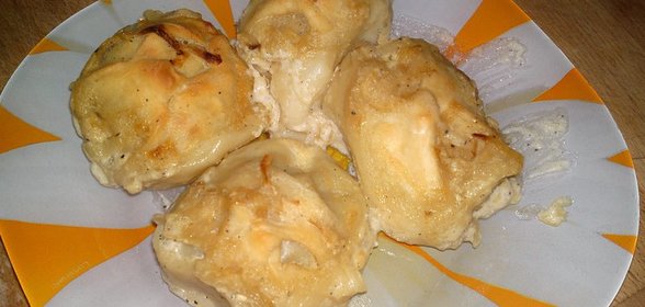 Манты Запечёные