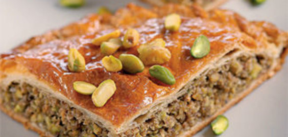 Фисташковый пирог