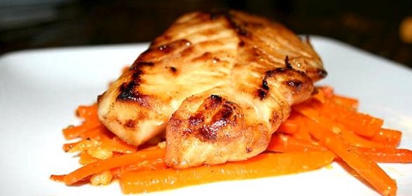 Атлантическая треска с мисо